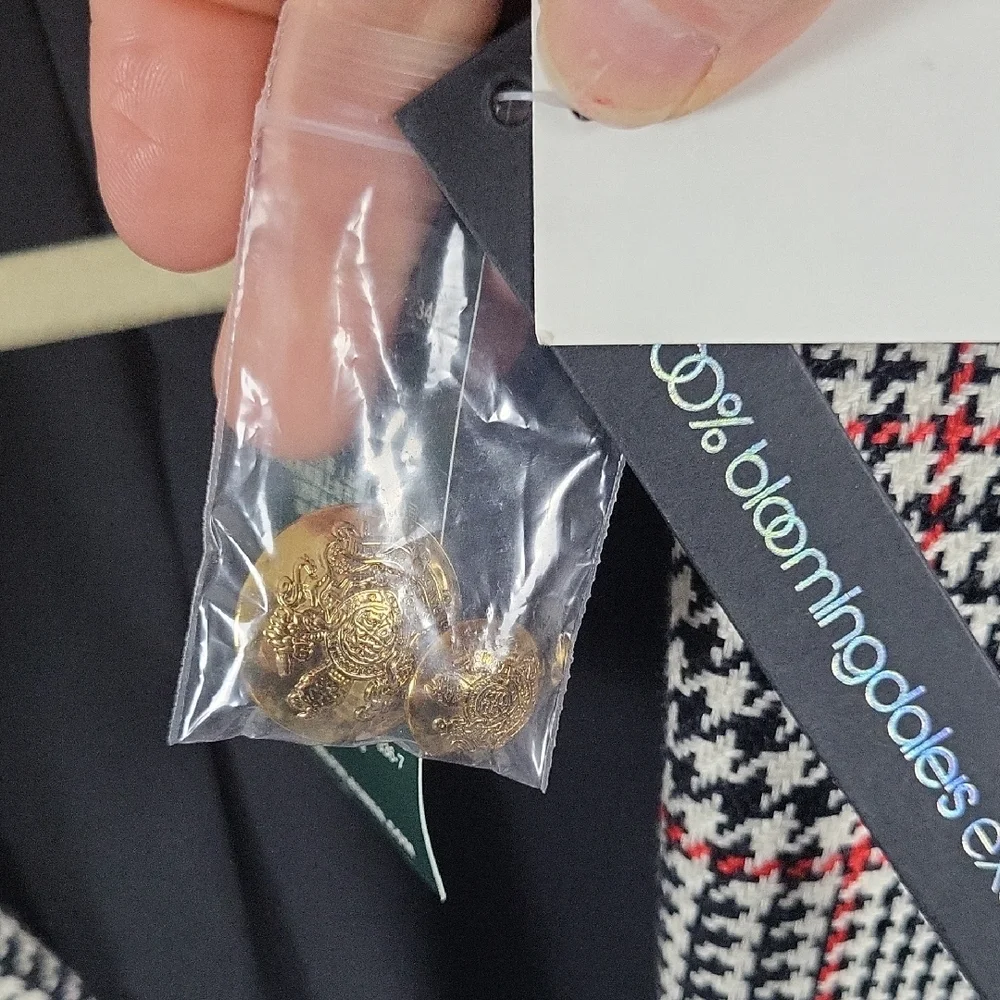 Lauren Ralph Lauren Women's Double Breasted Blazer, Size 16, NEW - Picture 7 of 11